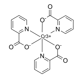 Picolinate de chrome CAS 14639-25-9