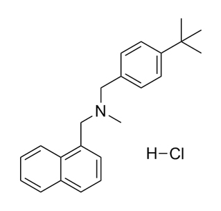 Chlorhydrate de Butenafine CAS 101827-46-7