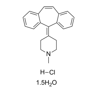 Chlorhydrate de Cyproheptadine CAS 41354-29-4