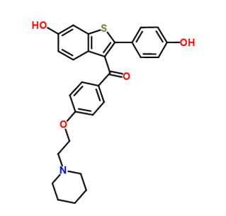 Raloxifène CAS 84449-90-1