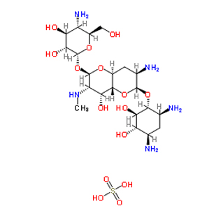 Sulfate d'apramycine CAS 41194-16-5