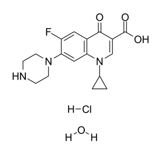 Ciprofloxacine HCl CAS 86393-32-0