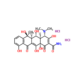 Chlorhydrate d'oxytétracycline CAS 2058-46-0