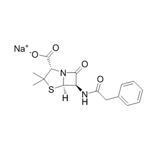 Pénicilline G sel de Sodium CAS 69-57-8