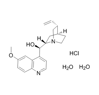 Chlorhydrate de Quinine dihydraté CAS 6119-47-7