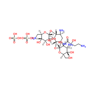 Sel de Sulfate d'amikacine CAS 149022-22-0