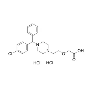 Chlorhydrate de Cetirizine CAS 83881-52-1