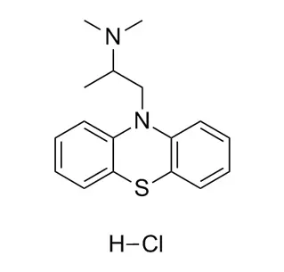 Chlorhydrate de prométhazine CAS 58-33-3