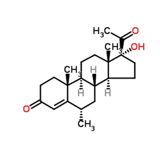 Medroxyprogestérone CAS 520-85-4