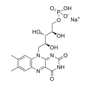 Riboflavine sodique CAS 130-40-5