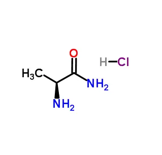Chlorhydrate de l-alaninamide CAS 33208-99-0