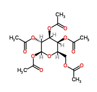 Pentaacétate CAS 4163-60-4 de bêta-d-galactose
