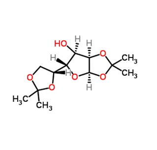 1,2: 5,6-di-o-isopropylidene-alpha-d-allofuranose/Diisopropylideneallofuranose CAS 2595-05-3