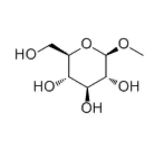 Bêta-d-glucopyranoside méthylique CAS 709-50-2