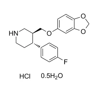Chlorhydrate de paroxétine hémihydrate CAS 110429-35-1