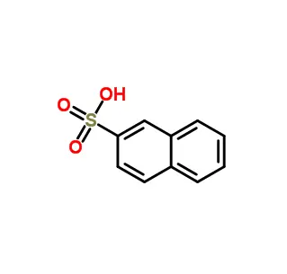 Hydrate d'acide 2-naphtalenesulfonique CAS 120-18-3