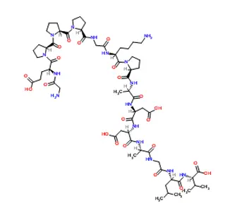 BPC 157 CAS 137525-51-0 de poudre de Peptide