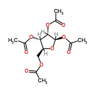Tétraacétylribofuranose CAS 13035-61-5