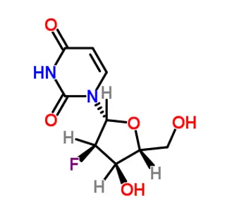 2-fluoro-2-désoxyuridine CAS 784-71-4