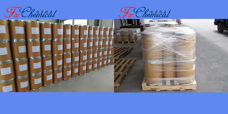 Nos paquets de produit CAS 73-40-5: 25kg/tambour
