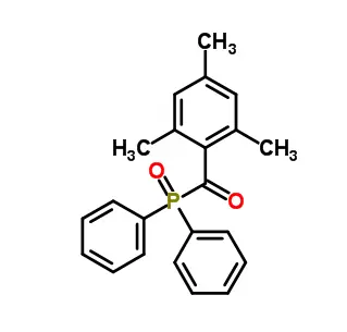 Oxyde de diphényle (2,4, 6-triméthylbenzoyle) Phosphine CAS 75980-60-8