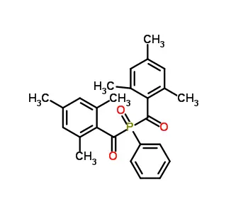 Oxyde de phénylbis (2,4, 6-triméthylbenzoyle) Phosphine CAS 162881-26-7