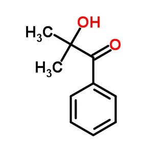 Photoinitiateur UV 2-hydroxyy-2-méthylpropiophénone 1173 CAS 7473-98-5
