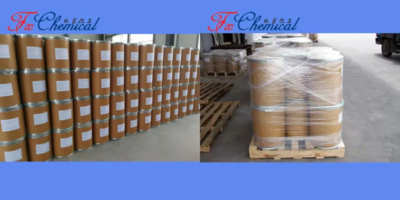 Nos paquets de produit CAS 24650-42-8: 25kg/tambour