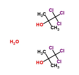 Chlorbutanol hémihydrate CAS 6001-64-5