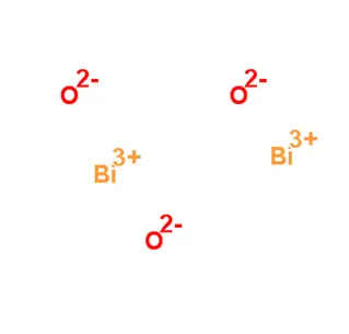 Trioxyde de Bismuth CAS 1304-76-3