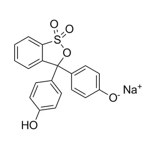Sel de Sodium rouge phénol CAS 34487-61-1