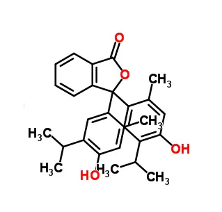 Thymolphtaléine CAS 125-20-2