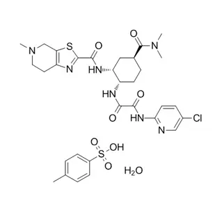 Edoxaban Tosylate monohydraté CAS 1229194-11-9