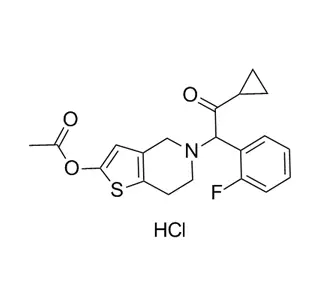 Chlorhydrate de Prasugrel CAS 389574-19-0