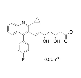Pitavastatine Calcium CAS 147526-32-7