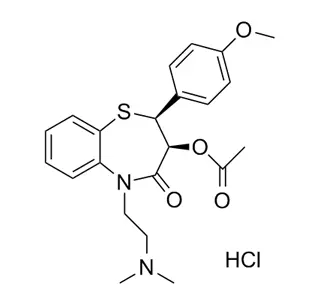 Chlorhydrate de Diltiazem CAS 33286-22-5