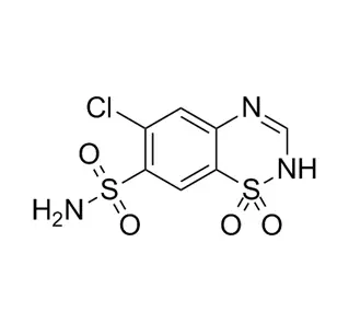 Chlorothiazide CAS 58-94-6