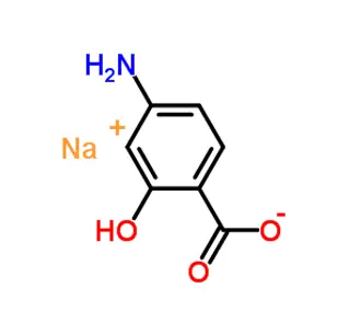 4-aminosalicylate de Sodium CAS 133-10-8