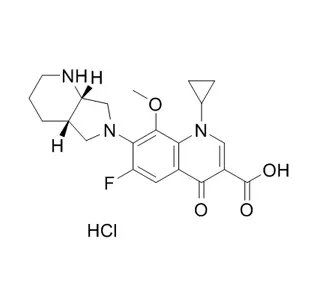 Chlorhydrate de moxifloxacine CAS 186826-86-8