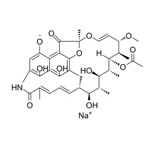 Rifamycine sodique CAS 14897-39-3