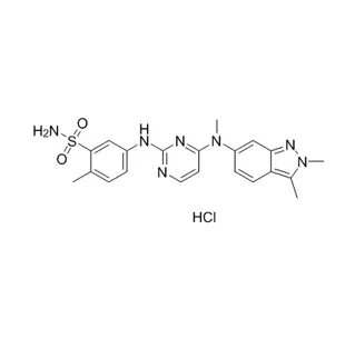 Chlorhydrate de Pazopanib CAS 635702-64-6