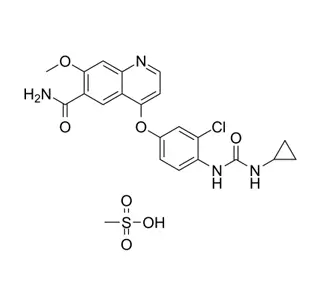 Mesylate de Lenvatinib CAS 857890-39-2
