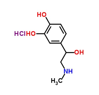 Chlorhydrate d'épinéphrine CAS 55-31-2