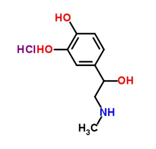 Chlorhydrate de dl-adrénaline CAS 329-63-5