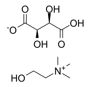 Bitartrate de l-choline CAS 87-67-2