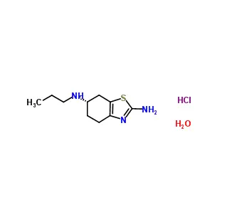 Monohydrate de dichlorhydrate de Pramipexole CAS 191217-81-9