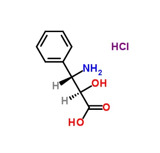 (2R,3S)-chlorhydrate de 3-phénylisosérine CAS 132201-32-2