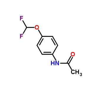 4 '-(difluorométhoxy) acétanilide CAS 22236-11-9