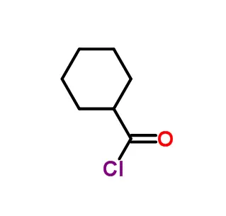 Chlorure d'acide cyclohexanecarboxylique CAS 2719-27-9