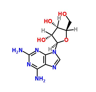 2-aminoadénosine CAS 2096-10-8